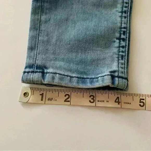 Free People Women's Mid-Rise Skinny Jeans Size 26 Long - Picture 7 of 12